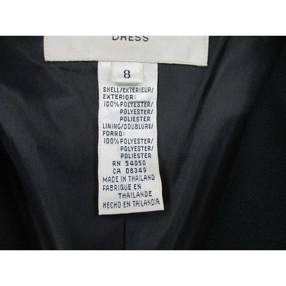 Vintage Evan Picone Dress Womens 8 Modest Button Front Modest Career Feminine - Picture 8 of 9